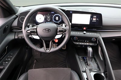 2025 Hyundai Elantra N NA