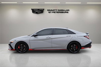 2025 Hyundai Elantra N NA