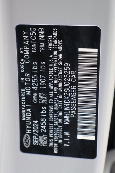 2025 Hyundai Elantra N NA