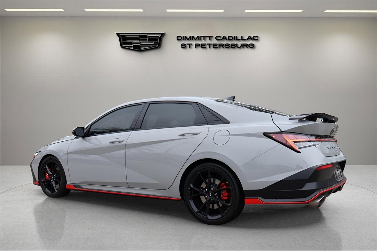 2025 Hyundai Elantra N NA