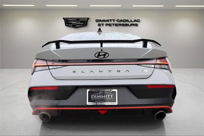 2025 Hyundai Elantra N NA