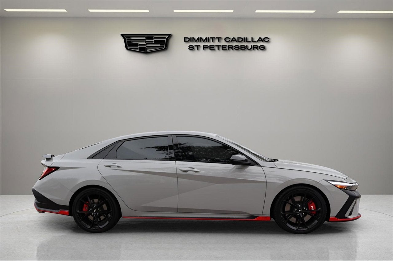 2025 Hyundai Elantra N NA