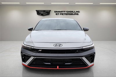 2025 Hyundai Elantra N NA