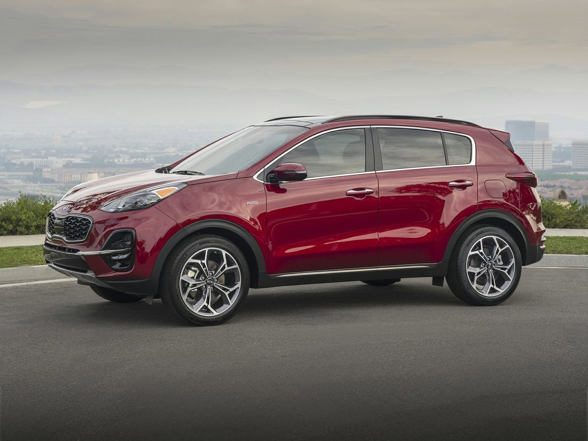 2021 Kia Sportage S