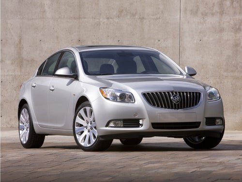 2011 Buick Regal CXL RL1