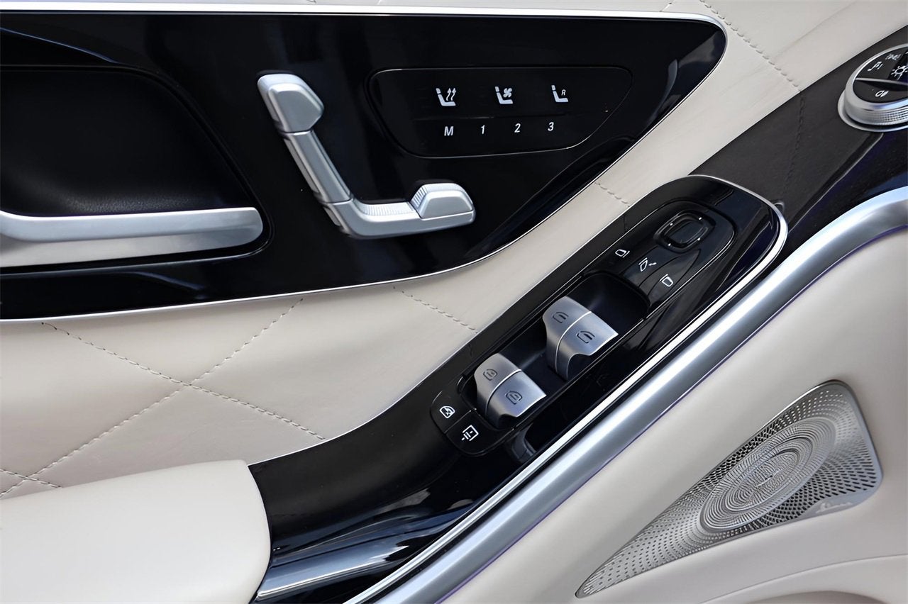 2021 Mercedes-Benz S-Class S 580