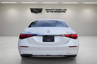 2021 Mercedes-Benz S-Class S 580