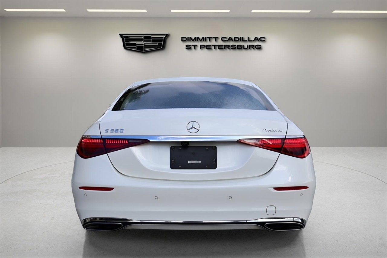 2021 Mercedes-Benz S-Class S 580