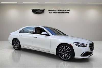 2021 Mercedes-Benz S-Class S 580