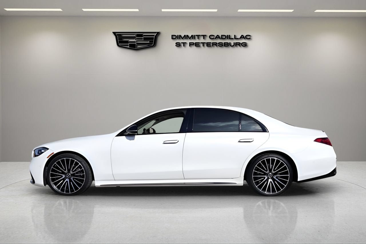 2023 Mercedes-Benz S-Class S 580