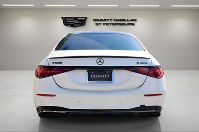2023 Mercedes-Benz S-Class S 580