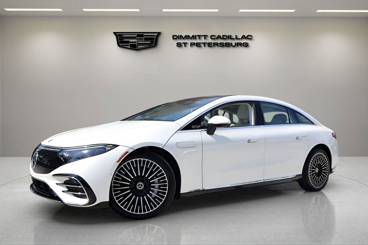 2022 Mercedes-Benz EQS EQS 580