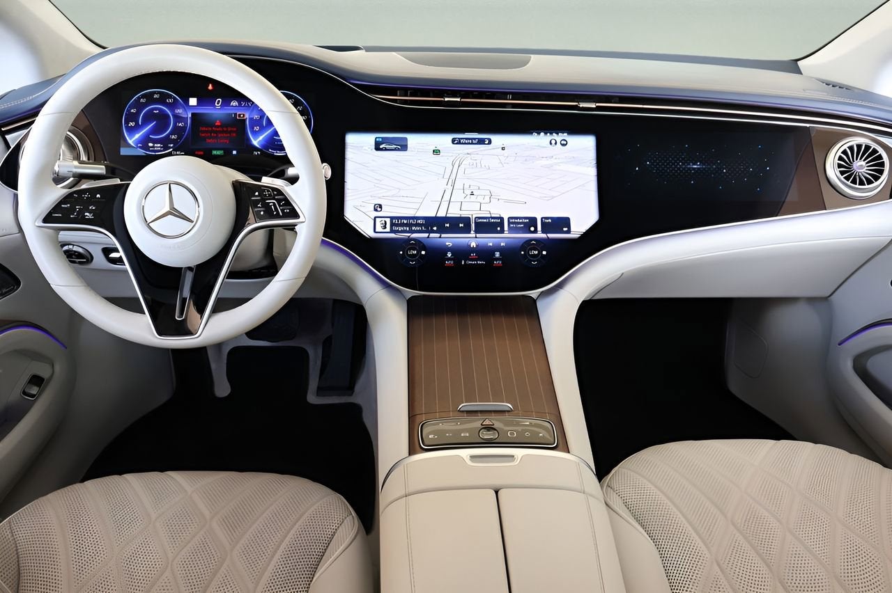 2022 Mercedes-Benz EQS EQS 580