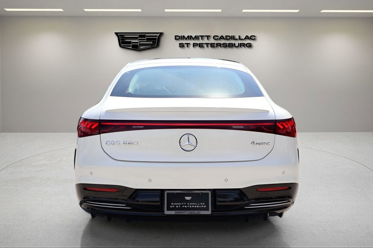 2022 Mercedes-Benz EQS EQS 580