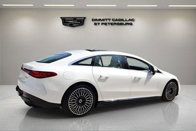 2022 Mercedes-Benz EQS EQS 580