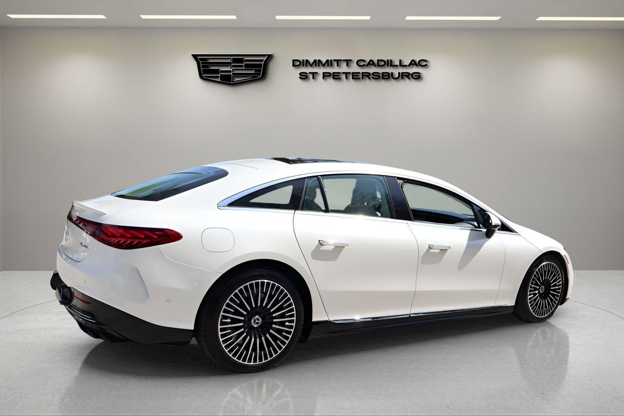 2022 Mercedes-Benz EQS EQS 580