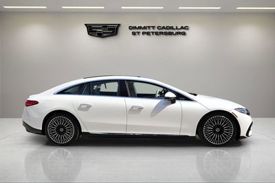 2022 Mercedes-Benz EQS EQS 580