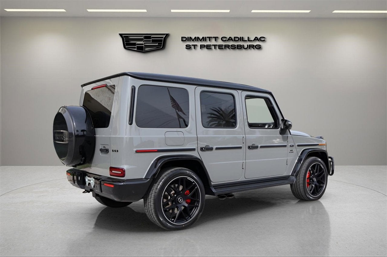 2022 Mercedes-Benz G-Class AMG® G 63