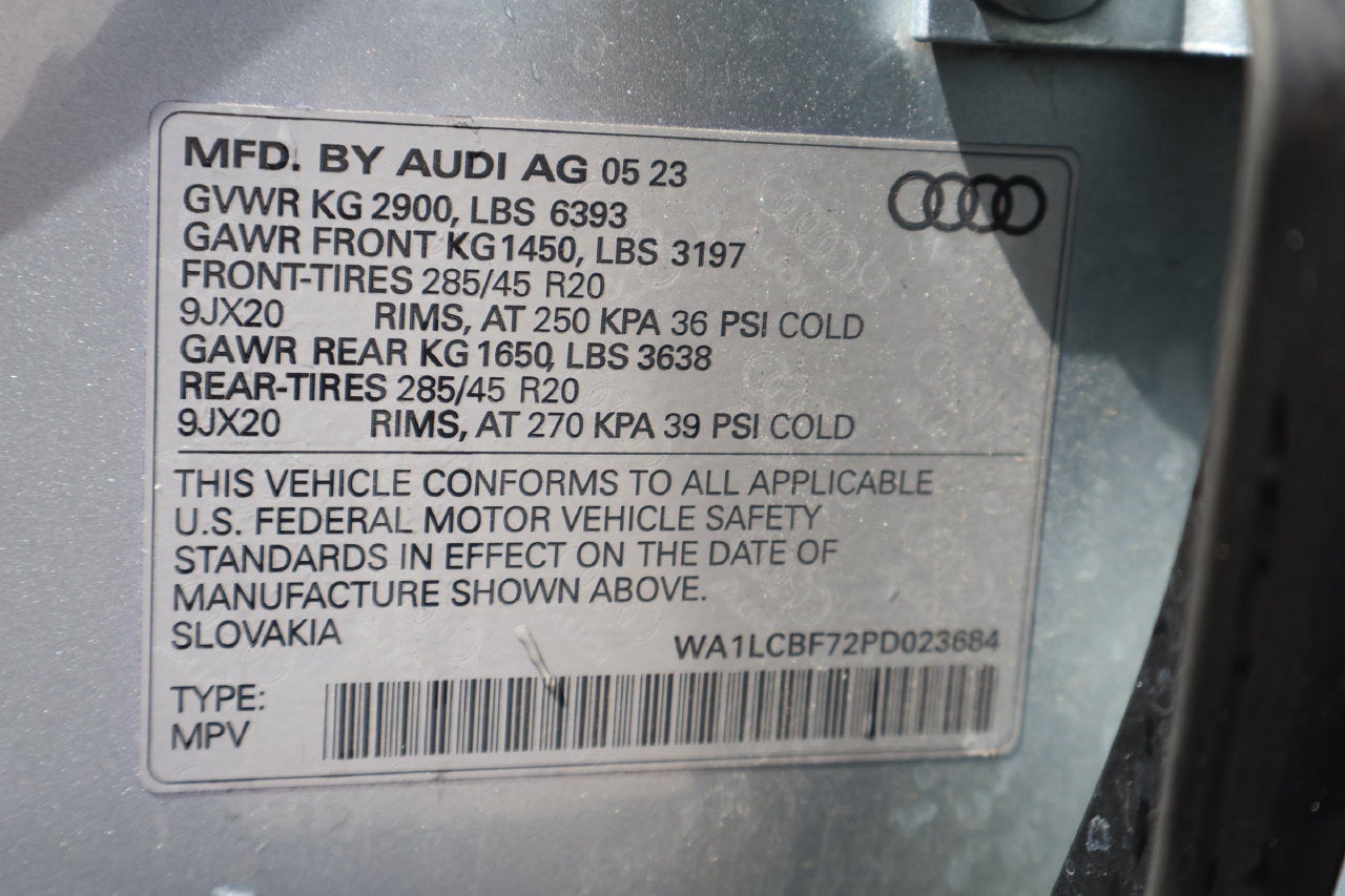 2023 Audi Q7 Premium Plus
