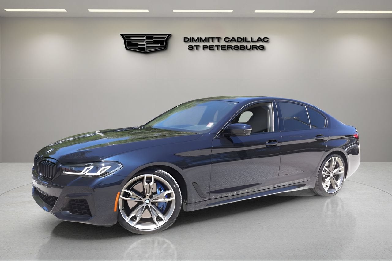 2022 BMW 5 Series M550i xDrive