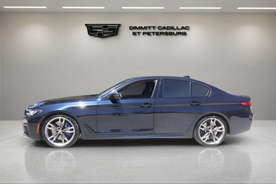 2022 BMW 5 Series M550i xDrive