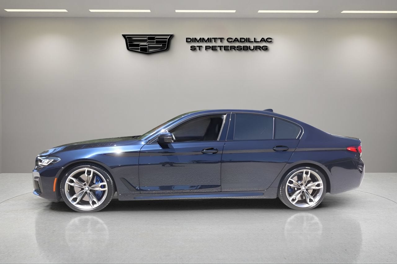 2022 BMW 5 Series M550i xDrive
