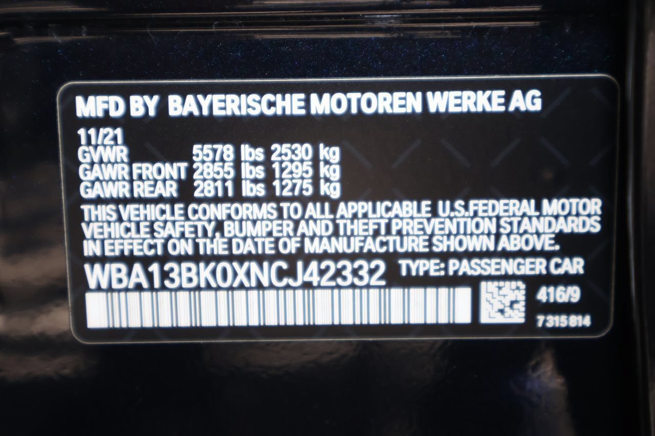 2022 BMW 5 Series M550i xDrive