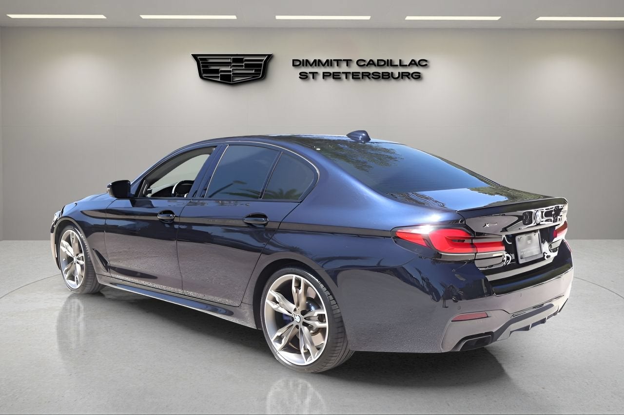 2022 BMW 5 Series M550i xDrive
