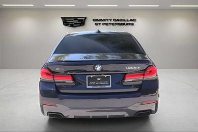 2022 BMW 5 Series M550i xDrive