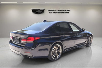 2022 BMW 5 Series M550i xDrive