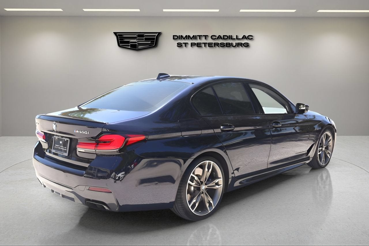 2022 BMW 5 Series M550i xDrive