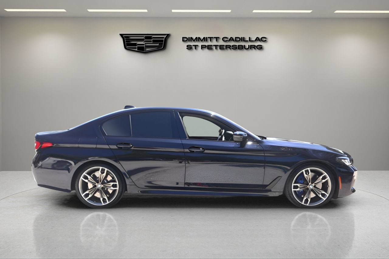 2022 BMW 5 Series M550i xDrive