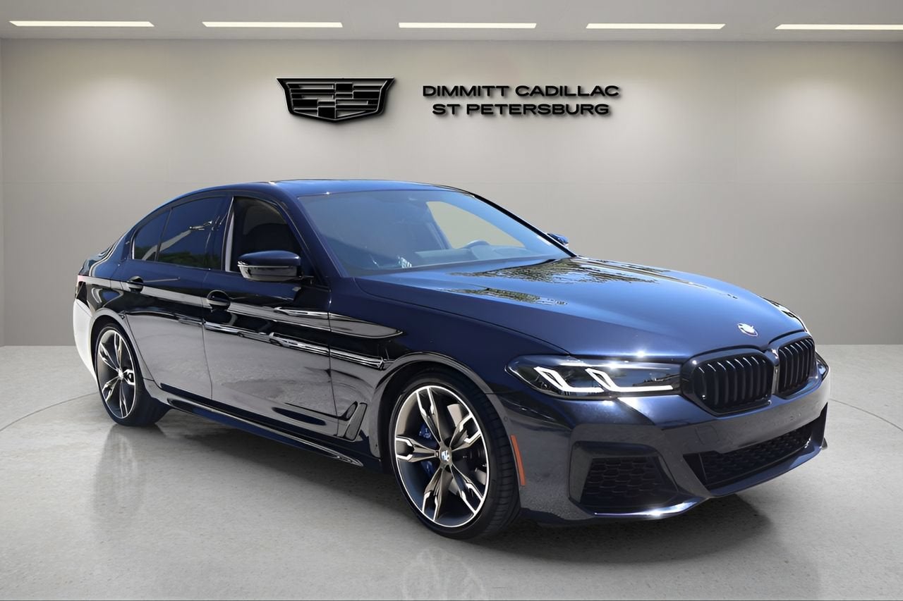 2022 BMW 5 Series M550i xDrive
