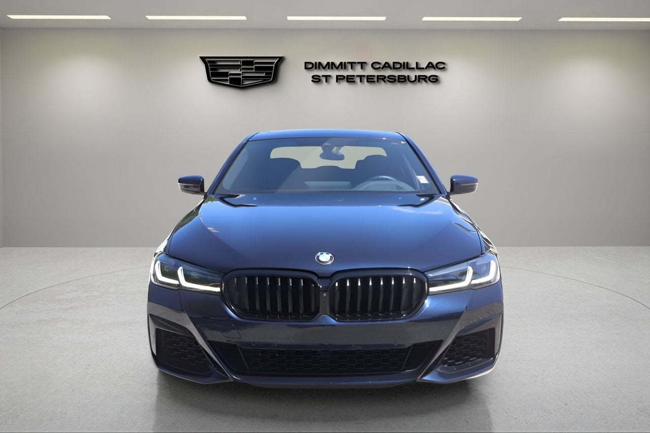 2022 BMW 5 Series M550i xDrive
