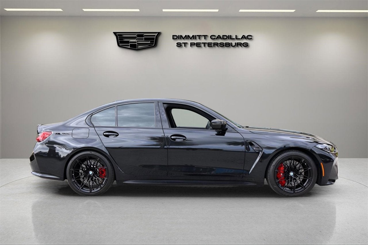 2024 BMW M3 Competition