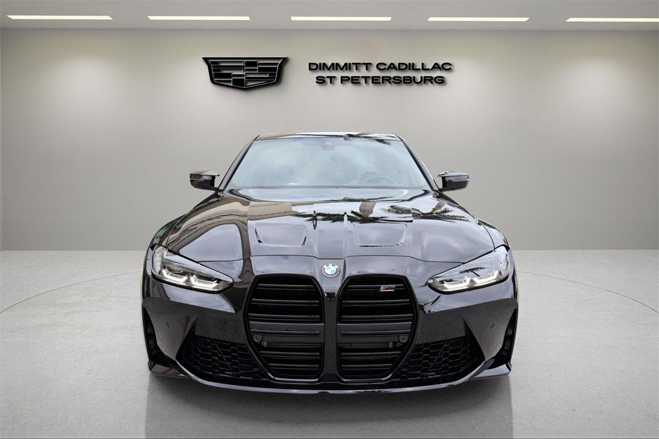 2024 BMW M3 Competition