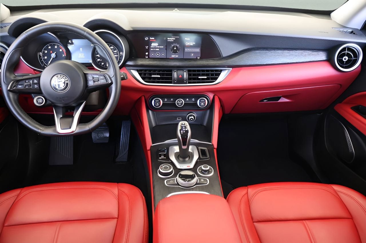 2020 Alfa Romeo Stelvio NA