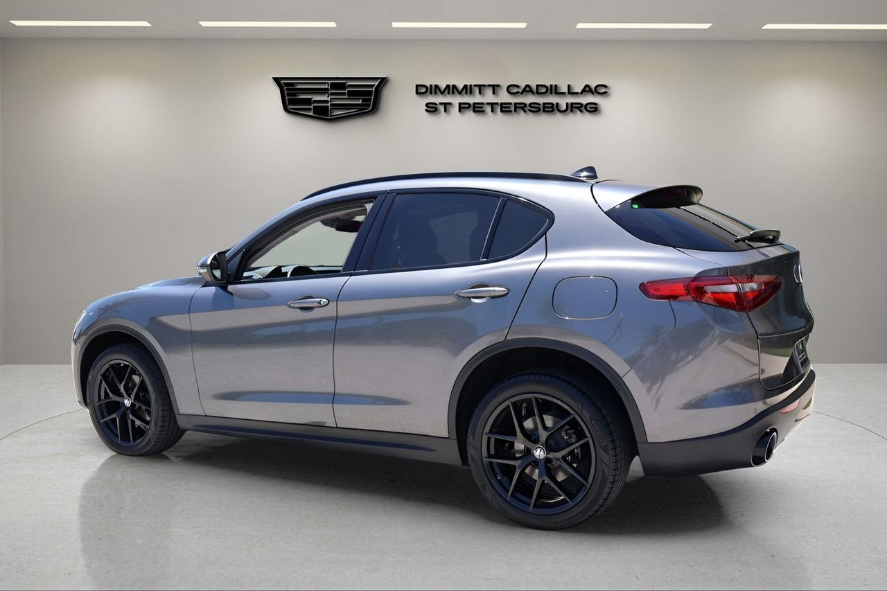 2020 Alfa Romeo Stelvio NA
