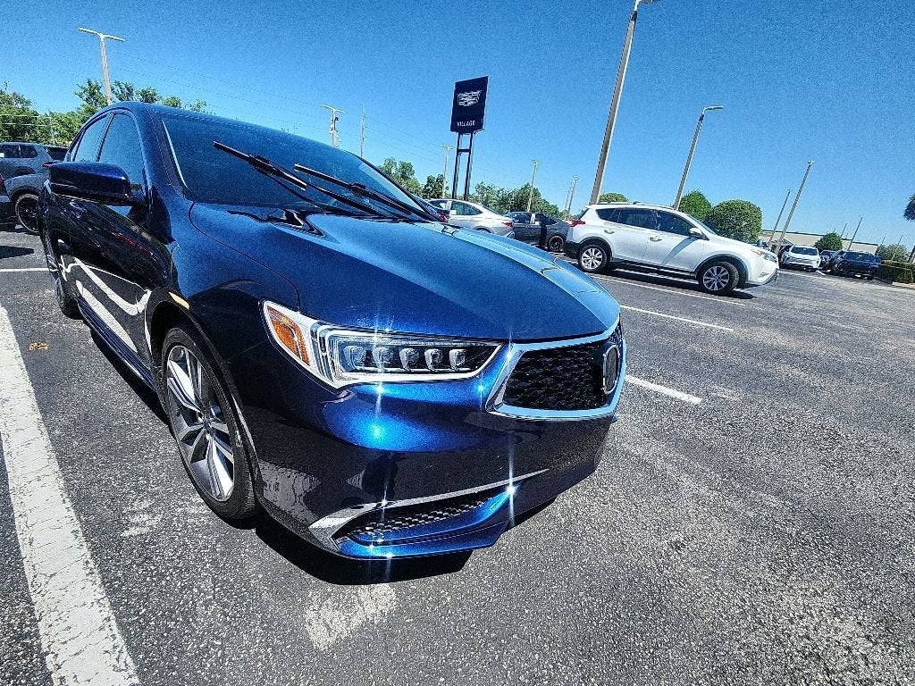 2019 Acura TLX w/Technology Pkg