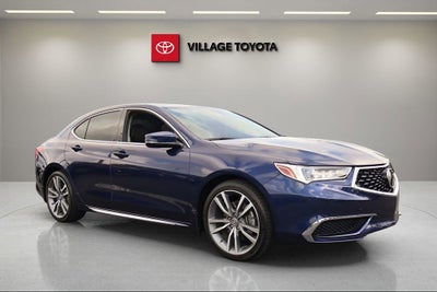 2019 Acura TLX w/Technology Pkg