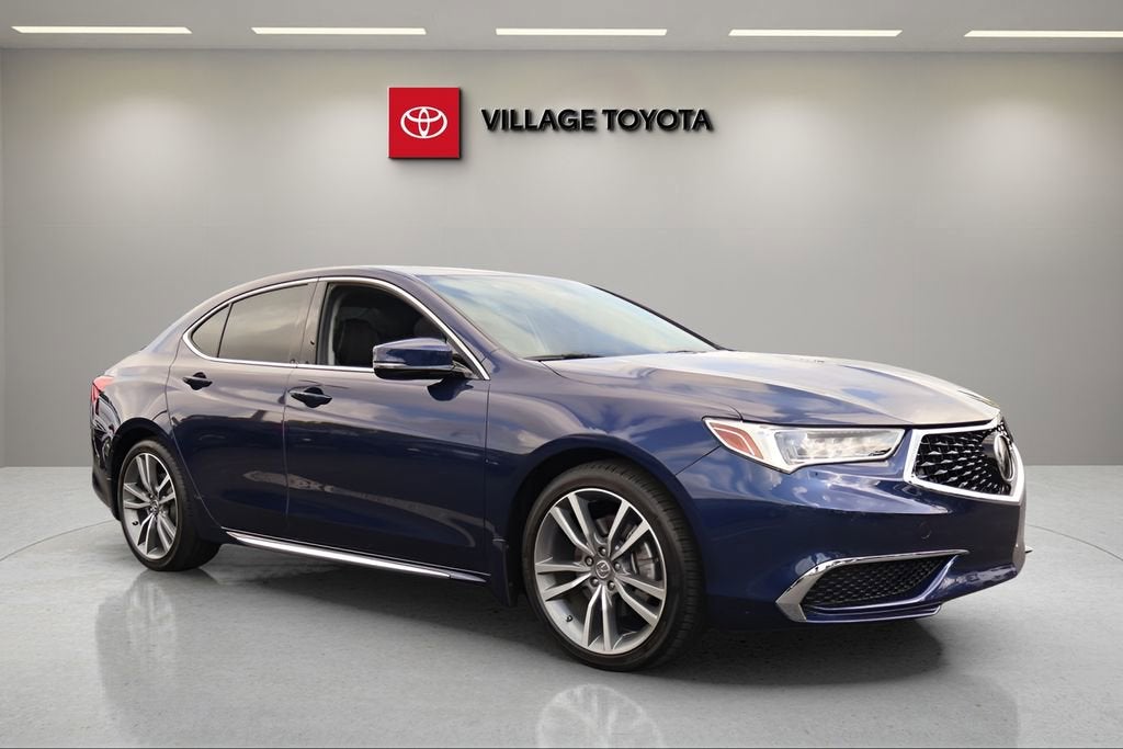 2019 Acura TLX w/Technology Pkg