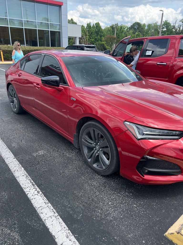 2021 Acura TLX w/A-Spec Package
