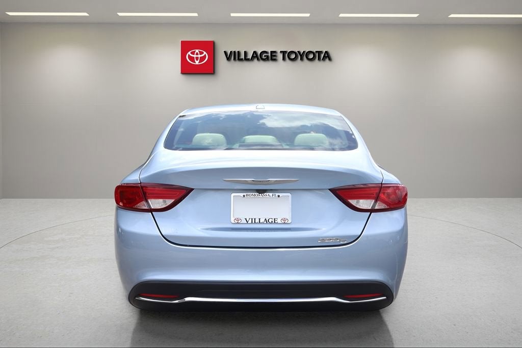 2015 Chrysler 200 C