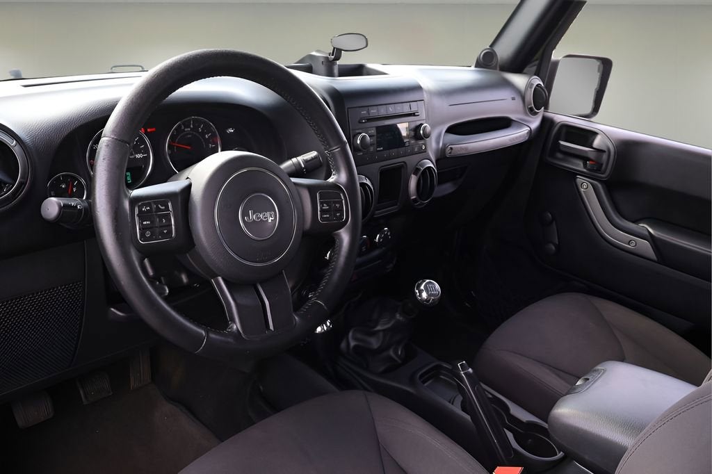 2014 Jeep Wrangler Sport