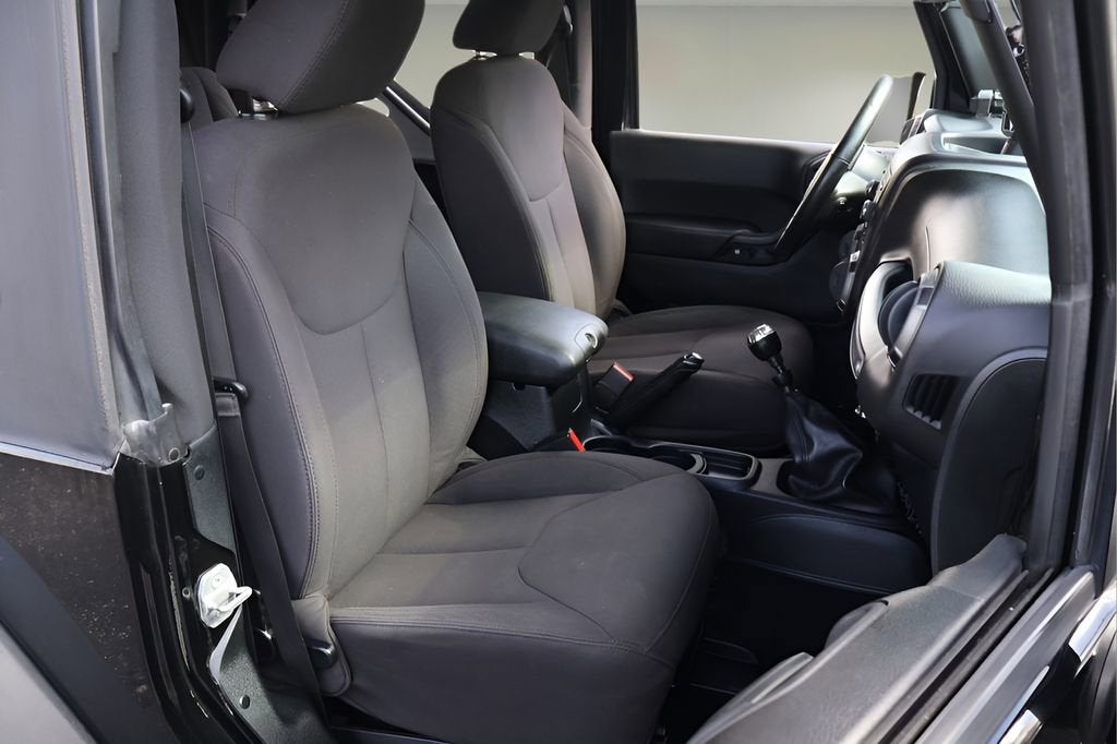 2014 Jeep Wrangler Sport