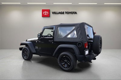 2014 Jeep Wrangler Sport