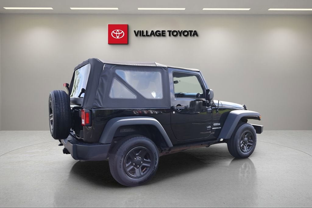 2014 Jeep Wrangler Sport