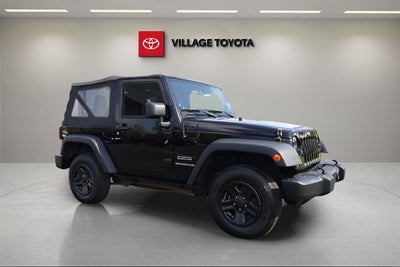 2014 Jeep Wrangler Sport