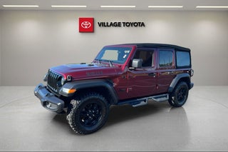 2022 Jeep Wrangler Unlimited Willys