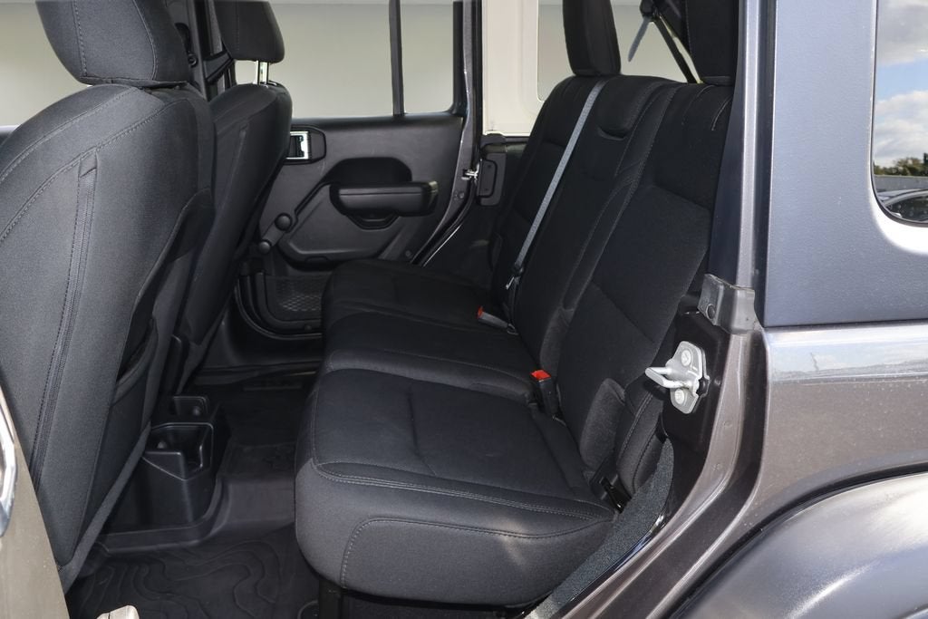 2022 Jeep Wrangler Unlimited Willys Sport